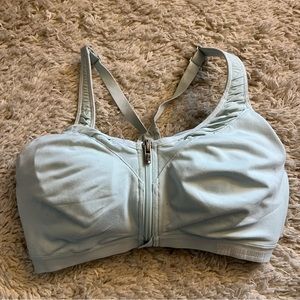 (3 for $20) Knockout by Victorias Secret Sport 34DD Sports Bra Light Blue